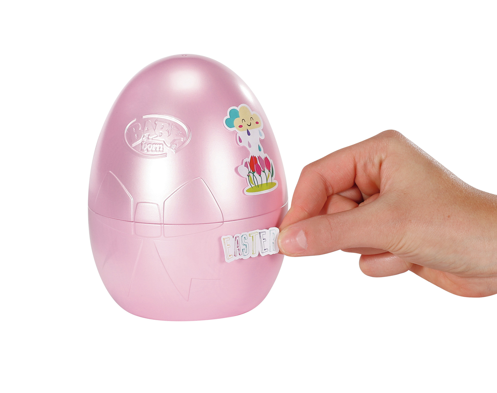 BABY Born - Paasei met onesie 43 cm en stickervel - Afbeelding 6