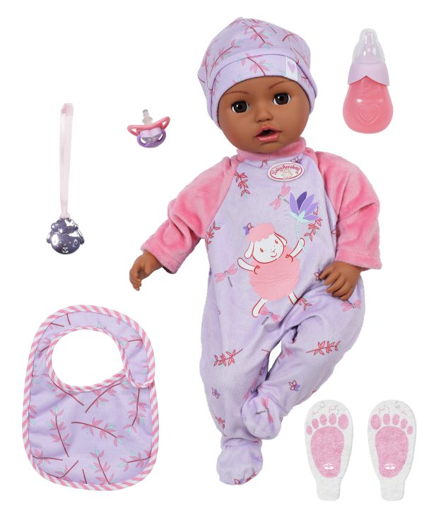 Baby Annabell - Leah bruin 43 cm