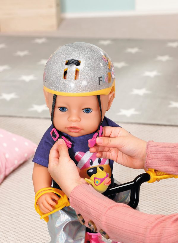 BABY born Bike Poppenfietsset - Afbeelding 3