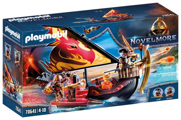 PM Novelmore - Burnham Raiders vuurschip 70641