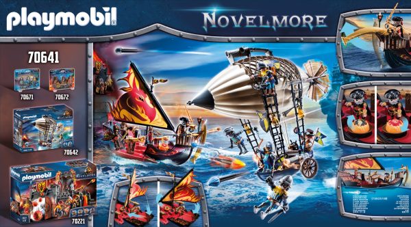 PM Novelmore - Burnham Raiders vuurschip 70641 - Afbeelding 3