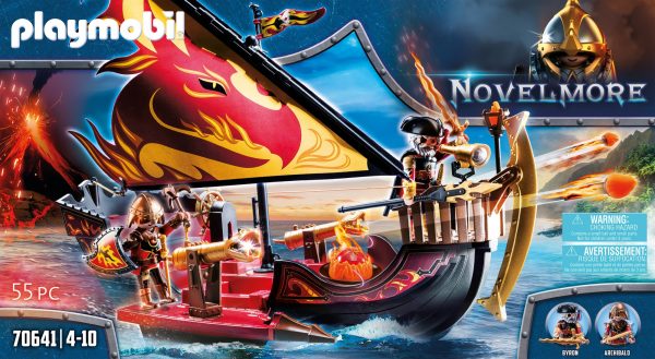 PM Novelmore - Burnham Raiders vuurschip 70641 - Afbeelding 4
