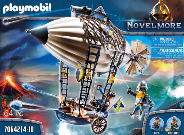 PM Novelmore - Dario's Zeppelin 70642 - Afbeelding 4