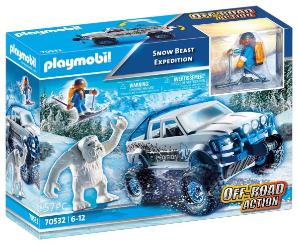 PM Off-Road Action - Snow beast expedition 70532