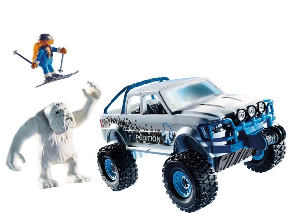 PM Off-Road Action - Snow beast expedition 70532 - Afbeelding 3