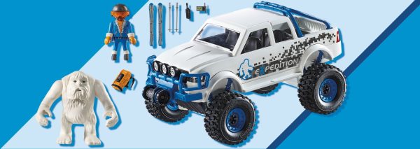 PM Off-Road Action - Snow beast expedition 70532 - Afbeelding 4
