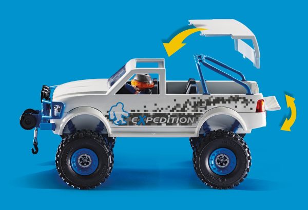 PM Off-Road Action - Snow beast expedition 70532 - Afbeelding 6