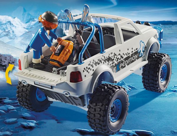 PM Off-Road Action - Snow beast expedition 70532 - Afbeelding 7