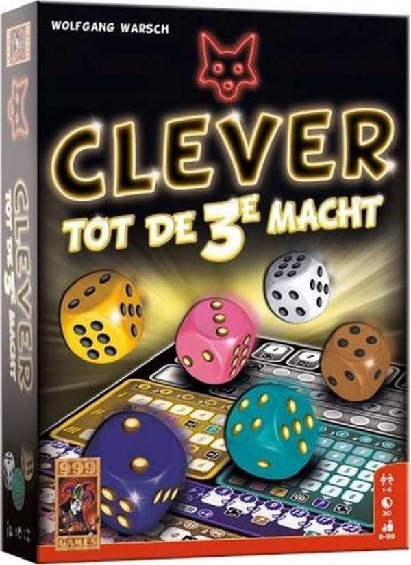Clever tot de 3e macht (dobbelspel)