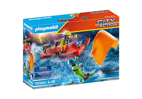 PM City Action - Redding op zee: Kitesurfersredding 70144
