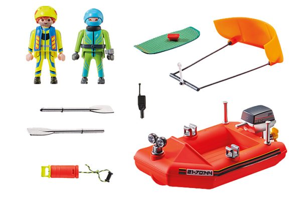 PM City Action - Redding op zee: Kitesurfersredding 70144 - Afbeelding 2