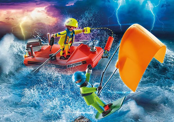 PM City Action - Redding op zee: Kitesurfersredding 70144 - Afbeelding 3
