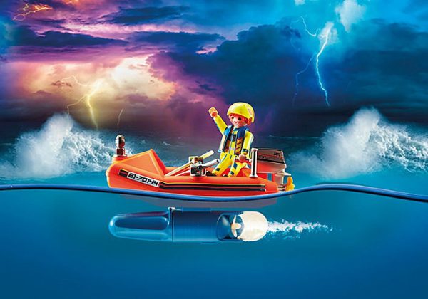 PM City Action - Redding op zee: Kitesurfersredding 70144 - Afbeelding 4