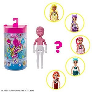 Barbie Chelsea Color Reveal – Wave 5
