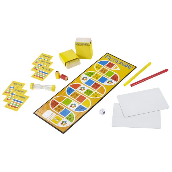 Pictionary bordspel - Afbeelding 3