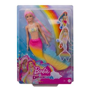 Barbie Dreamtopia – Regenboogmagie zeemeerminpop