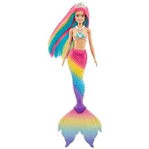 Barbie Dreamtopia – Regenboogmagie zeemeerminpop