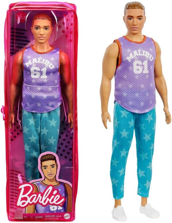 Barbie Fashionista Ken (assorti) - 1 exemplaar - Afbeelding 2