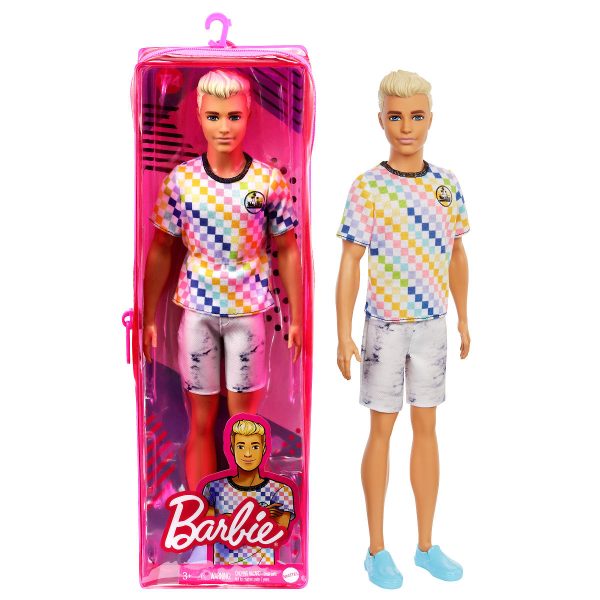 Barbie Fashionista Ken (assorti) - 1 exemplaar - Afbeelding 3