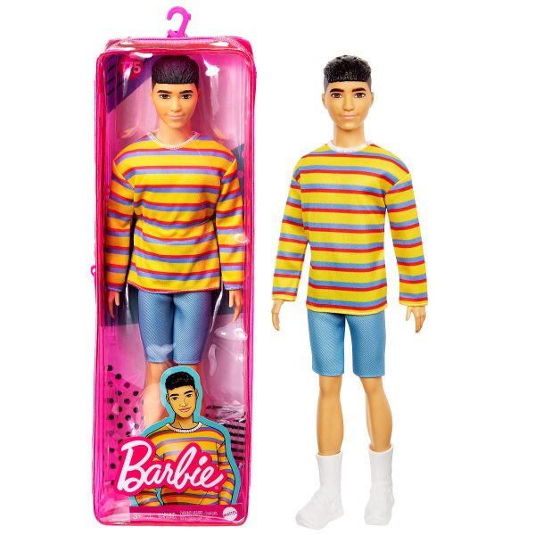 Barbie Fashionista Ken (assorti) - 1 exemplaar - Afbeelding 4