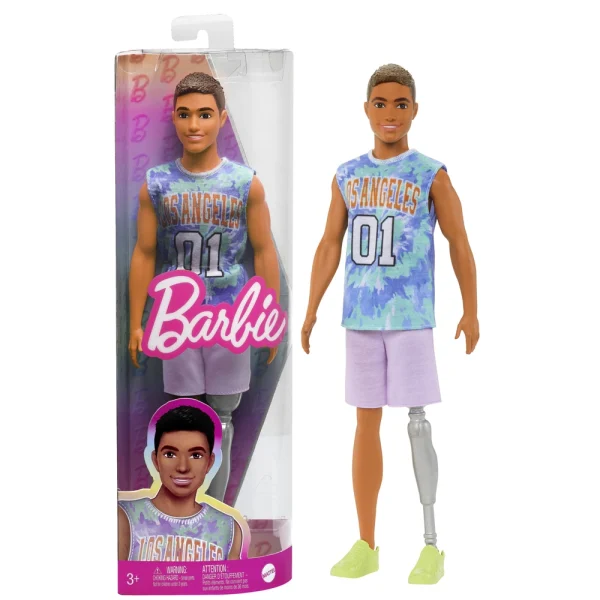 Barbie Fashionista Ken (assorti) - 1 exemplaar - Afbeelding 7