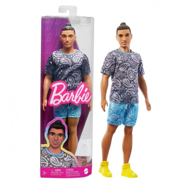 Barbie Fashionista Ken (assorti) - 1 exemplaar - Afbeelding 8