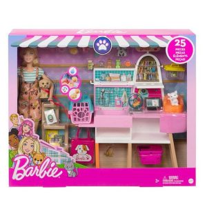 Barbie – Dierenverzorging speelset