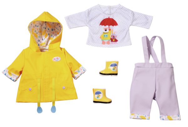 BABY Born Deluxe Rain Set