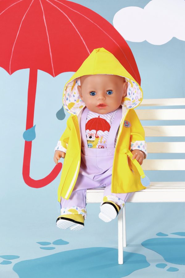 BABY Born Deluxe Rain Set - Afbeelding 4