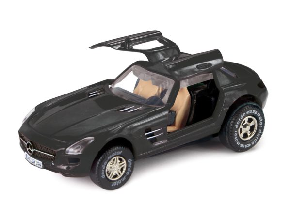 Darda Raceauto Mercedes-Benz SLS AMG Zwart