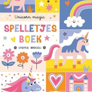 Unicorn magic spelletjesboek