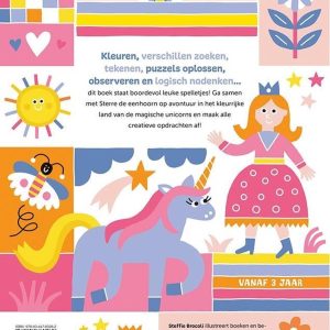 Unicorn magic spelletjesboek