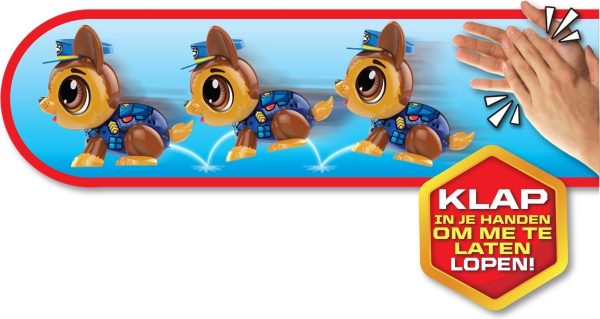 Build a Bot Paw Patrol - Chase - Afbeelding 2