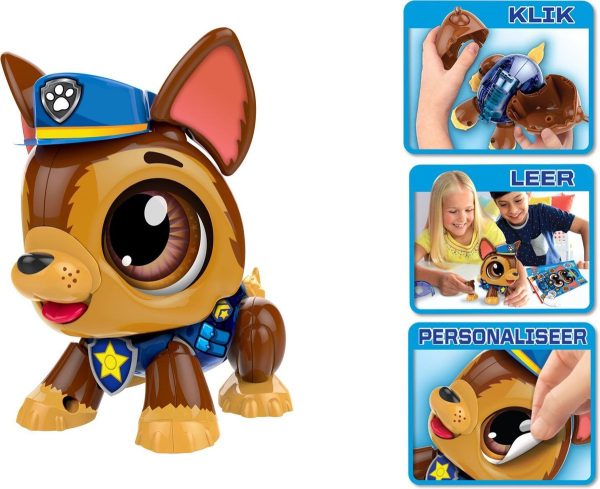 Build a Bot Paw Patrol - Chase - Afbeelding 3