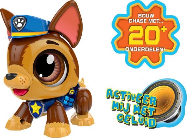 Build a Bot Paw Patrol - Chase - Afbeelding 4