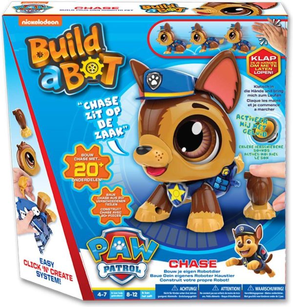 Build a Bot Paw Patrol - Chase - Afbeelding 5