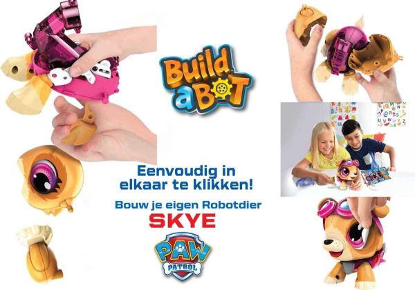 Build a Bot Paw Patrol - Skye - Afbeelding 3