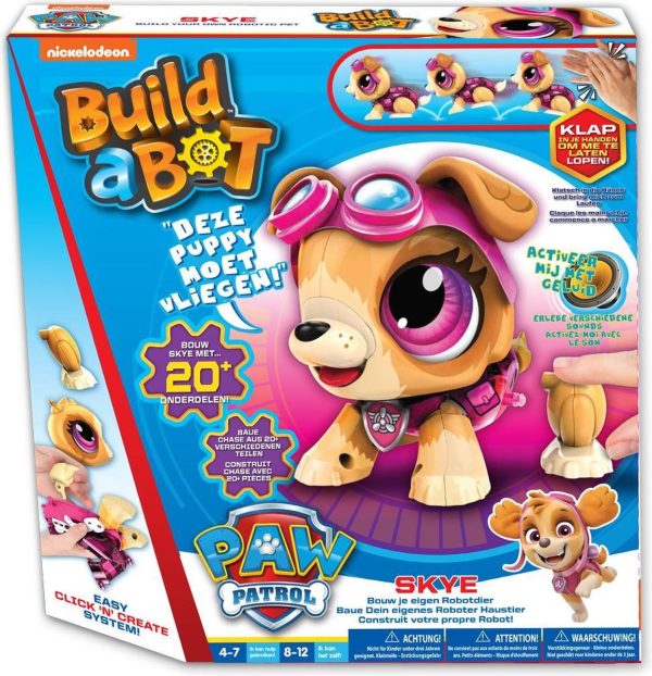 Build a Bot Paw Patrol - Skye - Afbeelding 5