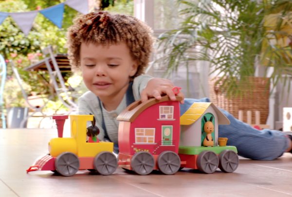 Bing - Trein met licht en geluid speelset - Afbeelding 8