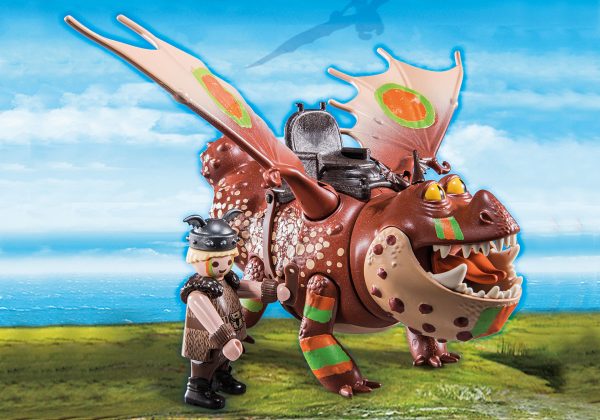 PM DreamWorks Dragon Racing - Vissenpoot & Speknekje 70729 - Afbeelding 2