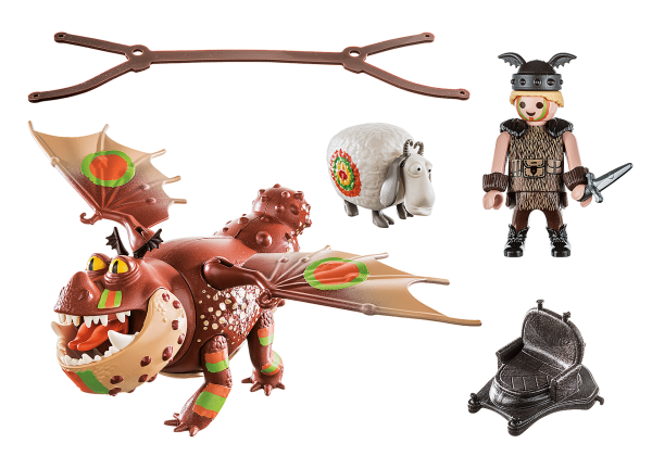 PM DreamWorks Dragon Racing - Vissenpoot & Speknekje 70729 - Afbeelding 5