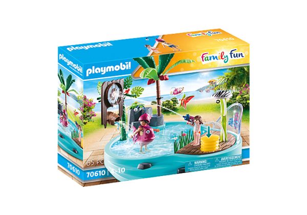 PM Family Fun - Leuk zwembad met watersplash 70610