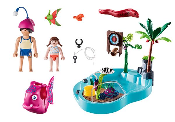 PM Family Fun - Leuk zwembad met watersplash 70610 - Afbeelding 2