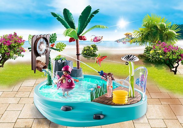 PM Family Fun - Leuk zwembad met watersplash 70610 - Afbeelding 3