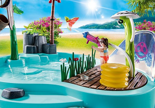 PM Family Fun - Leuk zwembad met watersplash 70610 - Afbeelding 4