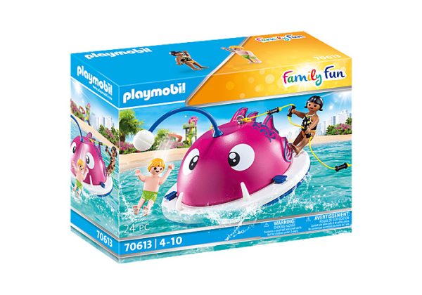 PM Family Fun - Beklimmen zwemeiland 70613