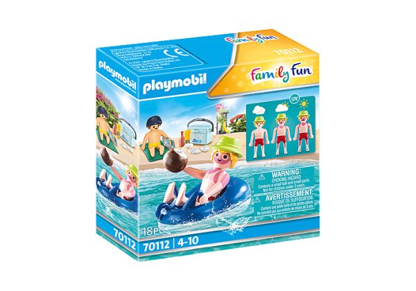 PM Family Fun - Badgast met zwembanden 70112
