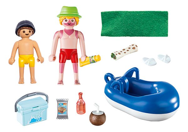 PM Family Fun - Badgast met zwembanden 70112 - Afbeelding 2