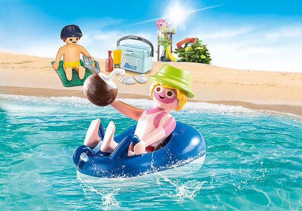 PM Family Fun - Badgast met zwembanden 70112 - Afbeelding 3