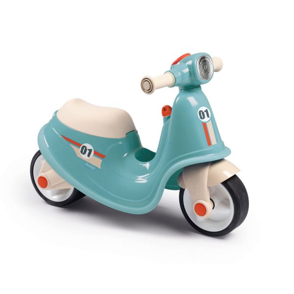 Smoby Scooter Ride-on - blauw